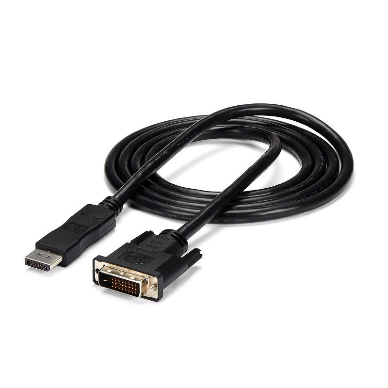 You Recently Viewed StarTech DP2DVIMM6 6ft (1.8m) DisplayPort to DVI Cable - 1080p Video Image